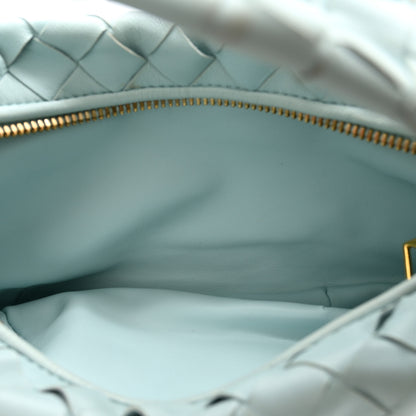 Bottega Veneta Nappa Intrecciato Mini Jodie Teal Washed 6 of 9