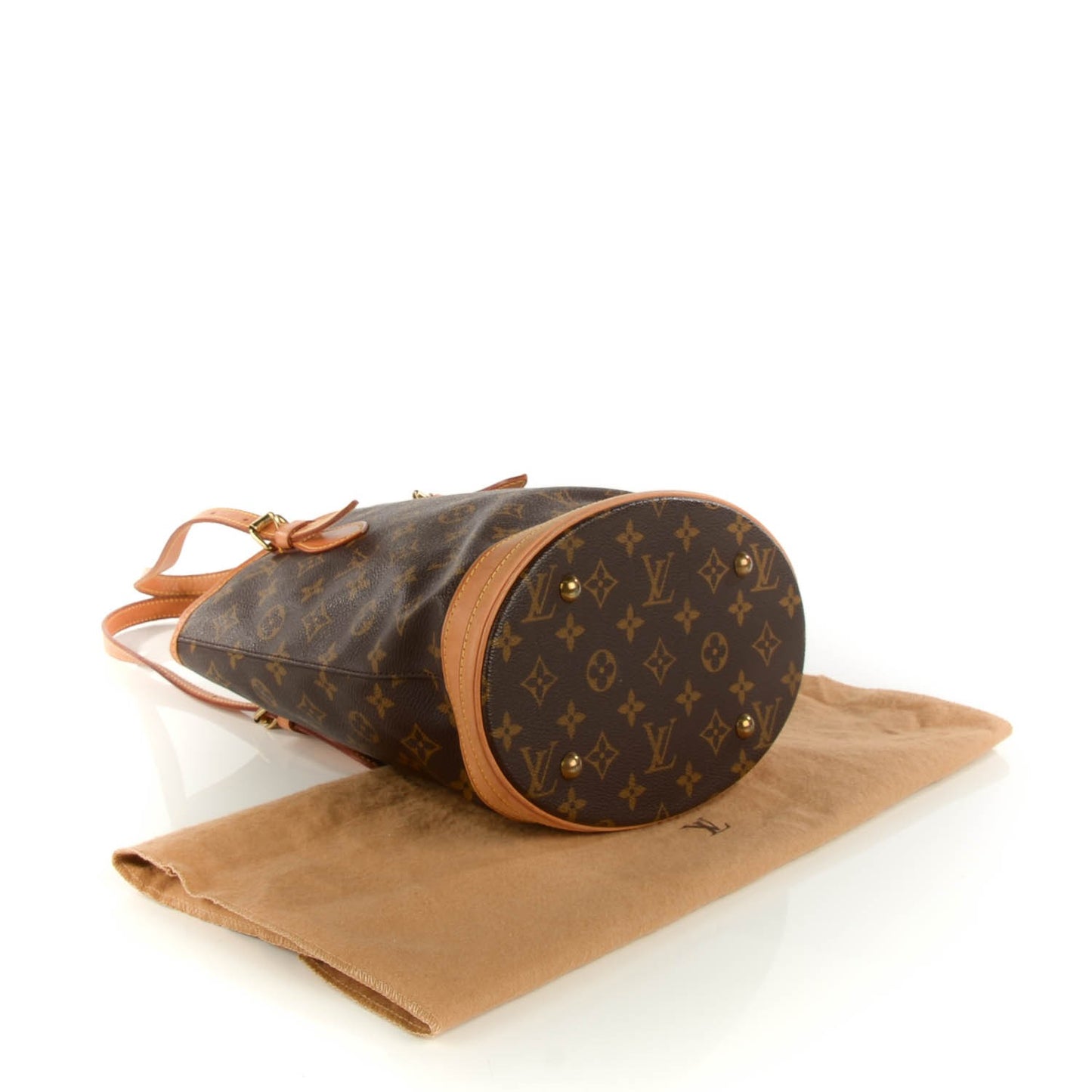 Monogram Petit Bucket 23