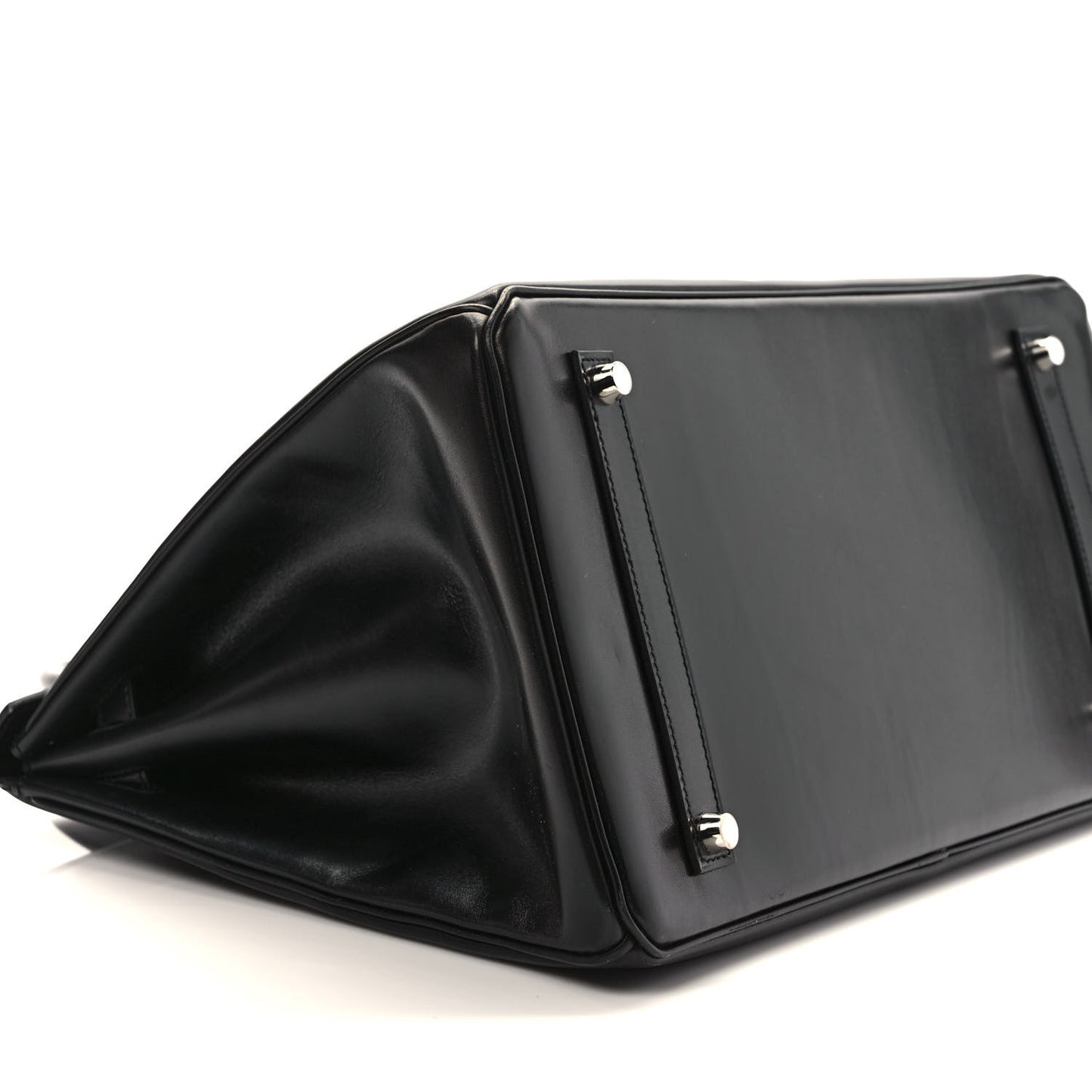 Box Guilloche Birkin 35 Black