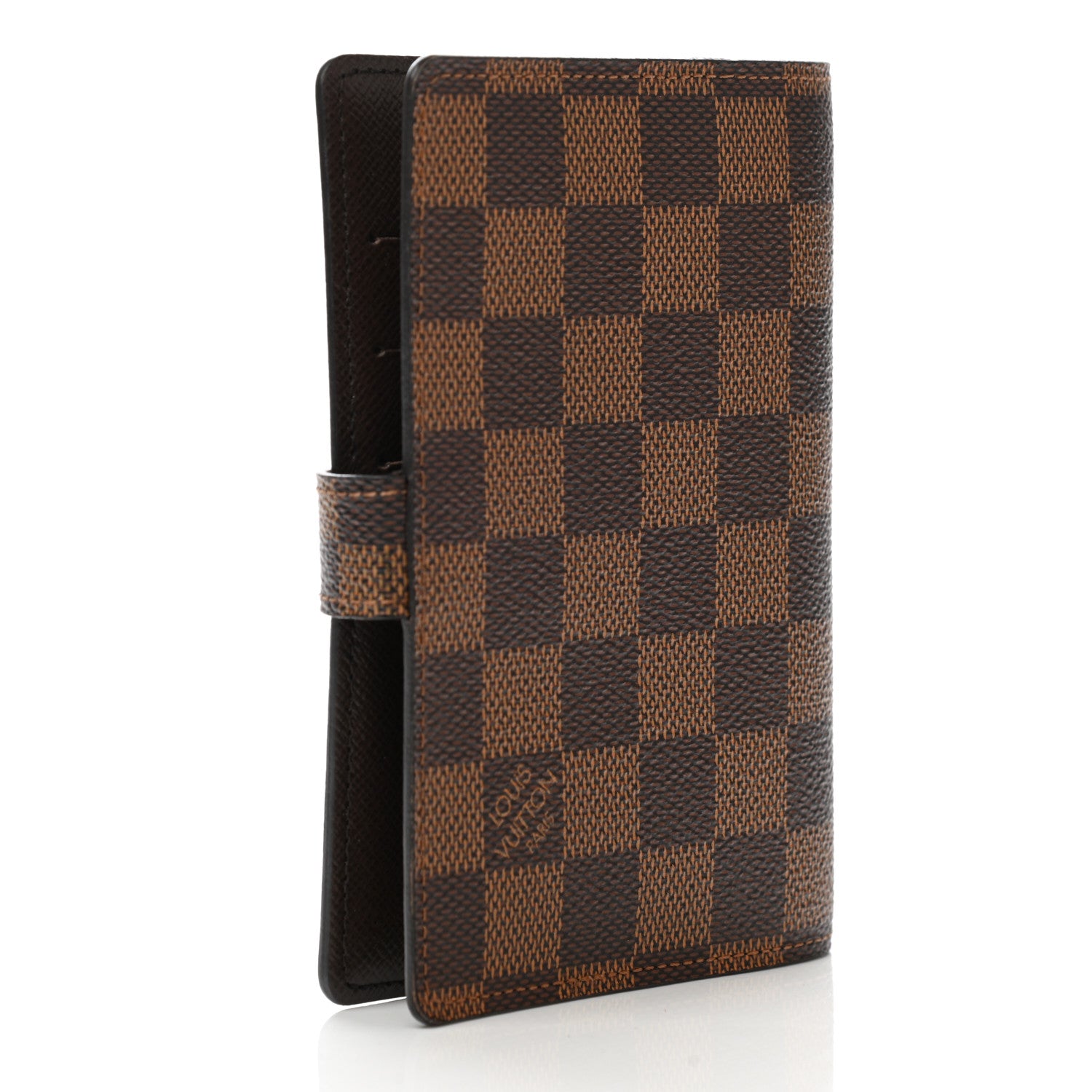 Louis Vuitton Damier Ebene Small Ring Agenda Cover 3 of 8