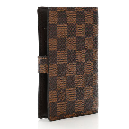 Louis Vuitton Damier Ebene Small Ring Agenda Cover 3 of 8