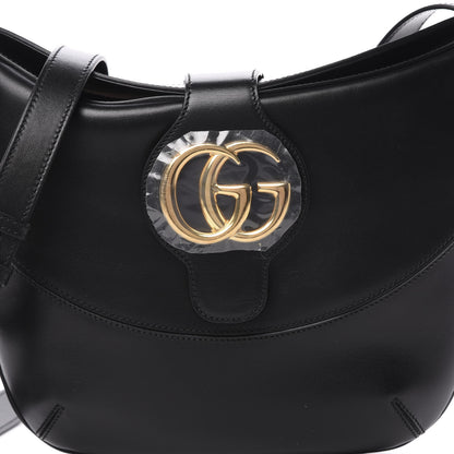 Gucci Calfskin Medium Arli Shoulder Bag Black 8 of 10