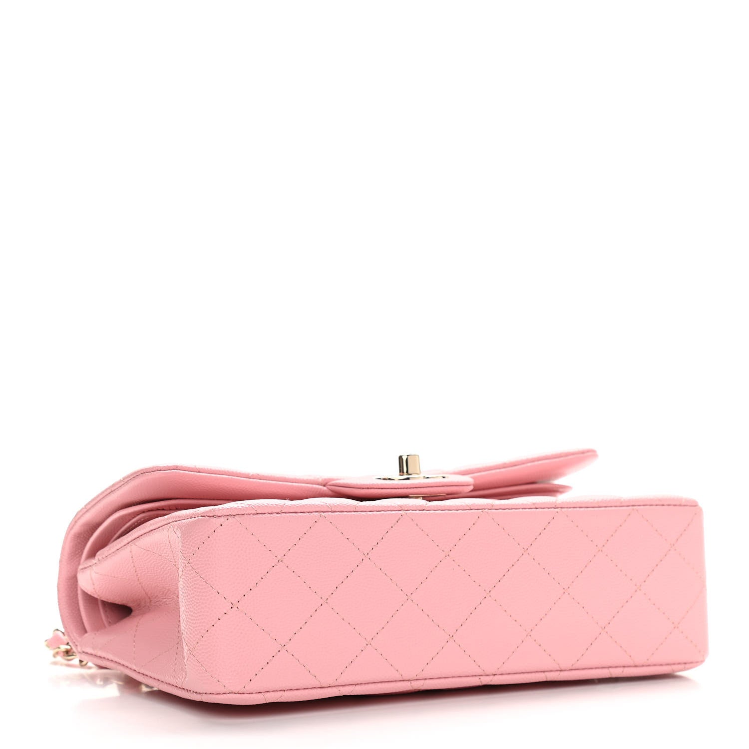 Chanel Caviar Quilted Small Double Flap Pink 4 of 11