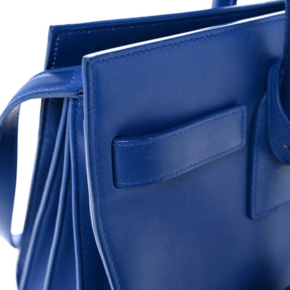 Saint Laurent Calfskin Small Sac De Jour Outremer 14 of 17