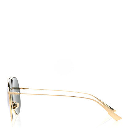 Christian Dior Metal Stellaire 3 Sunglasses Gold 3 of 9