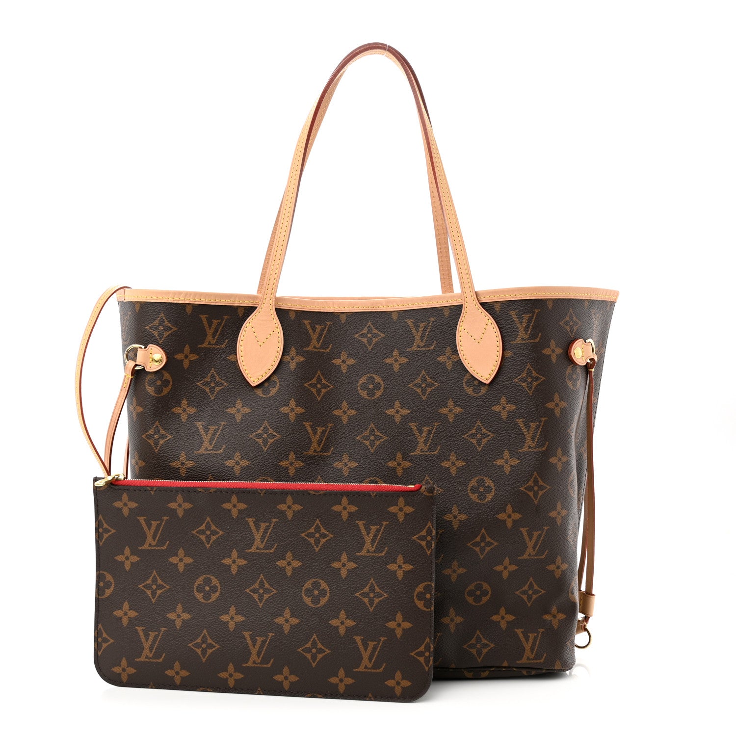 Louis Vuitton Monogram Neo Neverfull MM Cherry 1 of 10