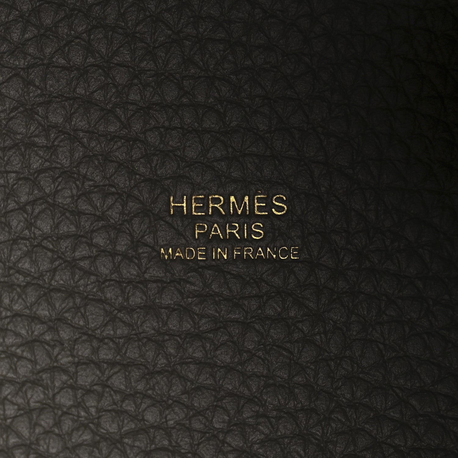 Hermes Taurillon Clemence Picotin Lock 22 MM Etain 6 of 12