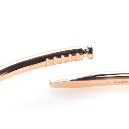 Cartier 18K Pink Gold Juste Un Clou Bracelet 16 5 of 7