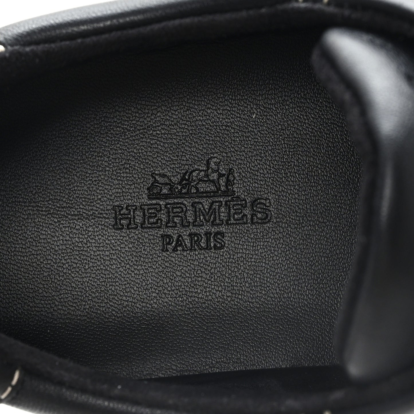 Calfskin Master Sneakers 38.5 Black