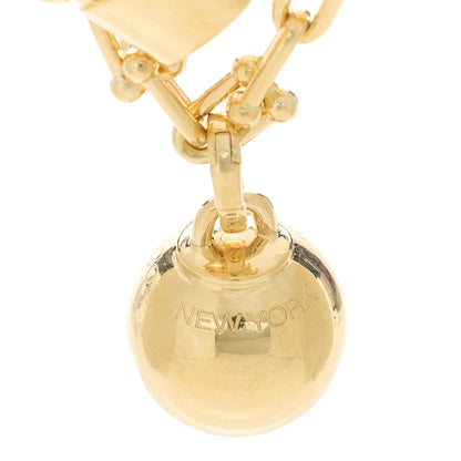 Tiffany 18K Yellow Gold HardWear Wrap Necklace 8 of 9