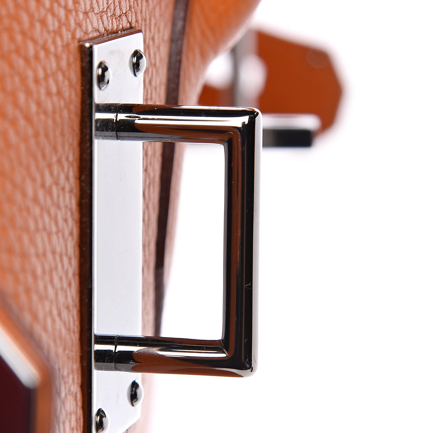 Hermes Togo HAC Travel Birkin 50 Orange 11 of 27