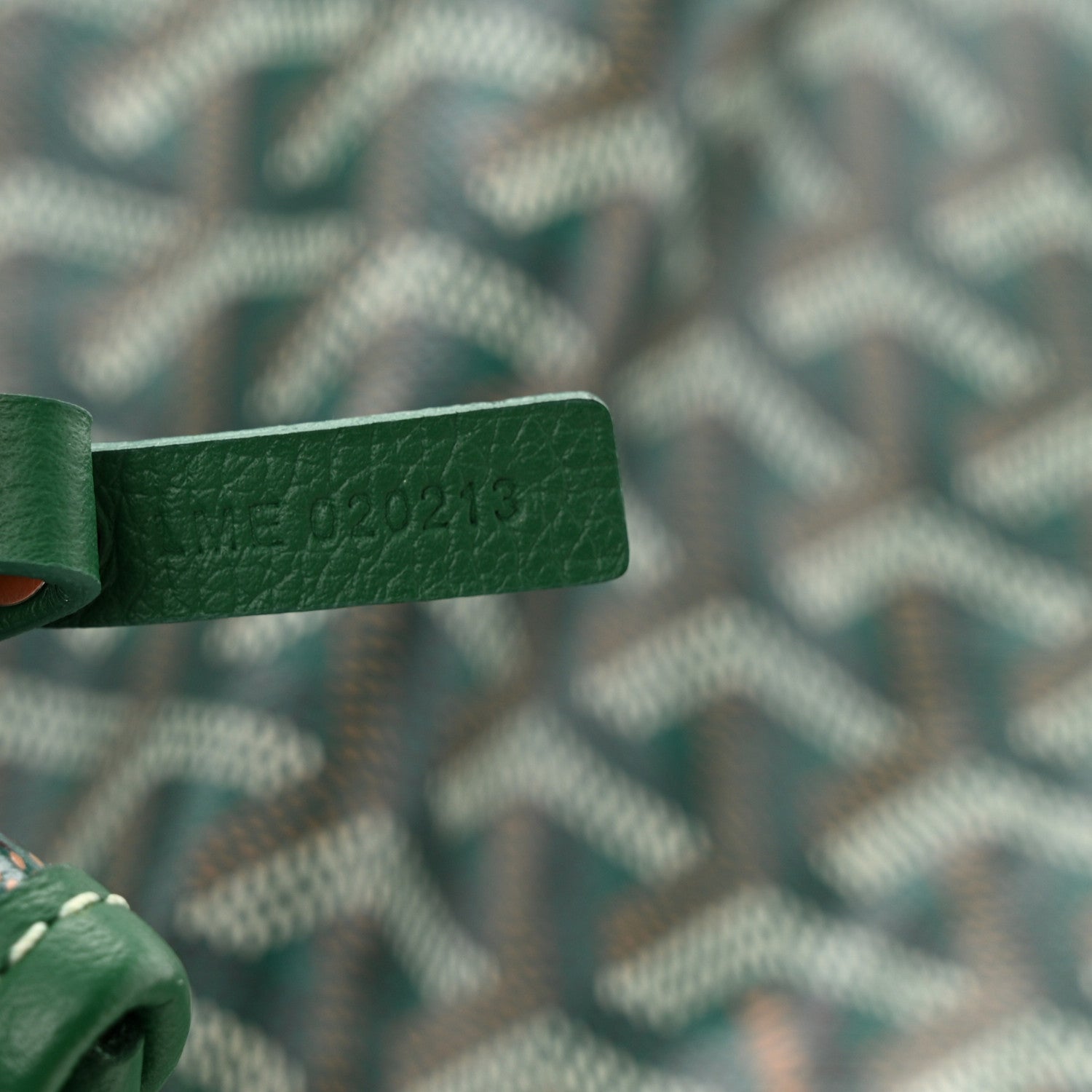 Goyard Goyardine Saint Louis GM Green 8 of 12