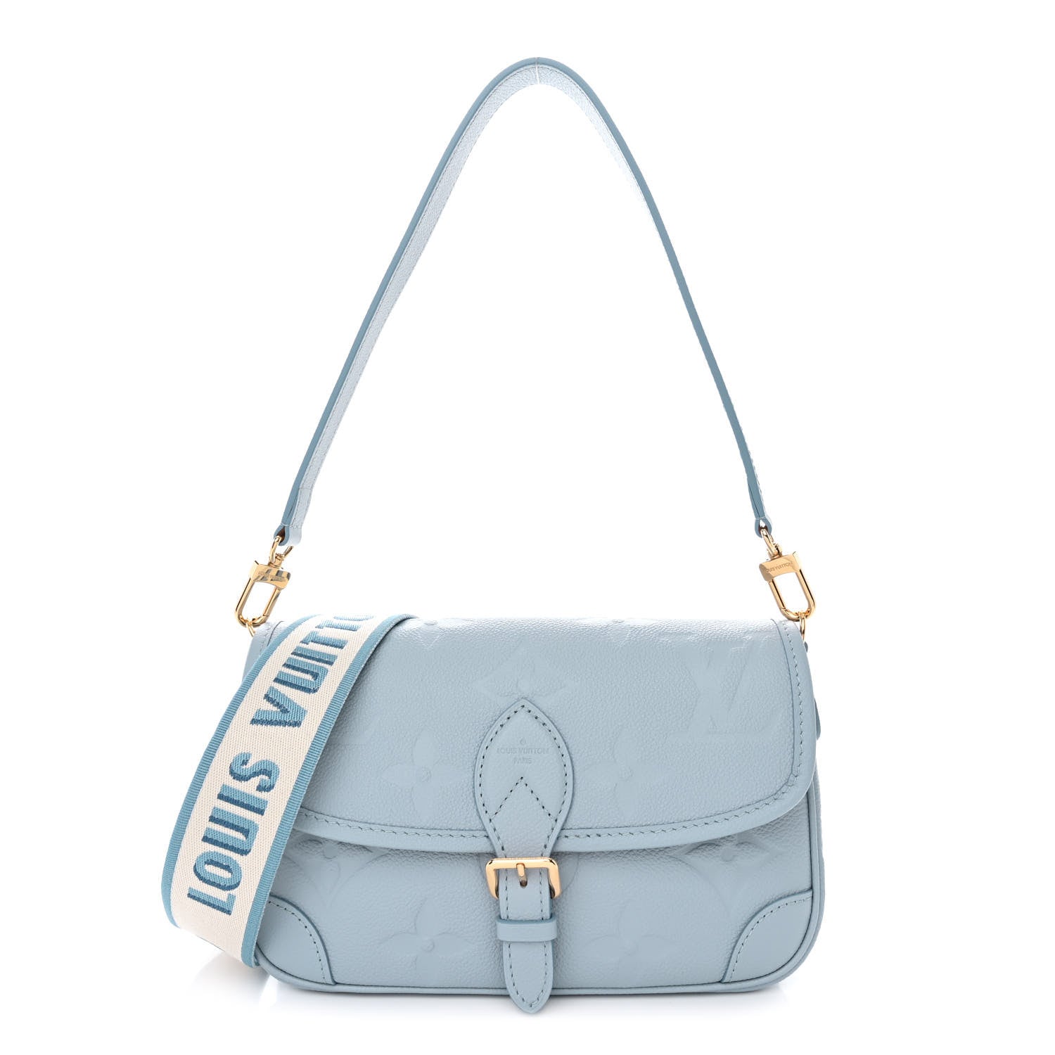 Louis Vuitton Empreinte Monogram Giant Diane Blue Hour 1 of 9