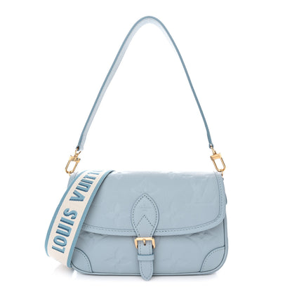 Louis Vuitton Empreinte Monogram Giant Diane Blue Hour 1 of 9