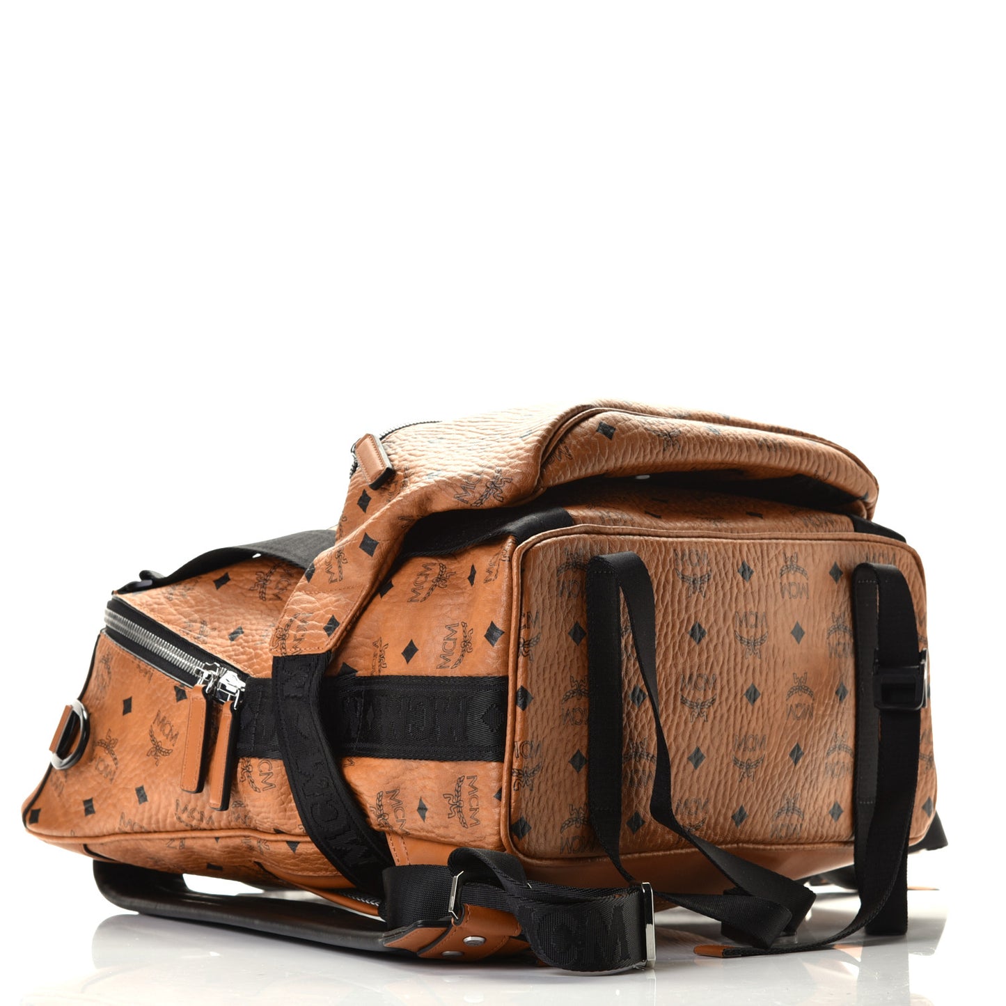 Visetos Medium Jemison Backpack Cognac