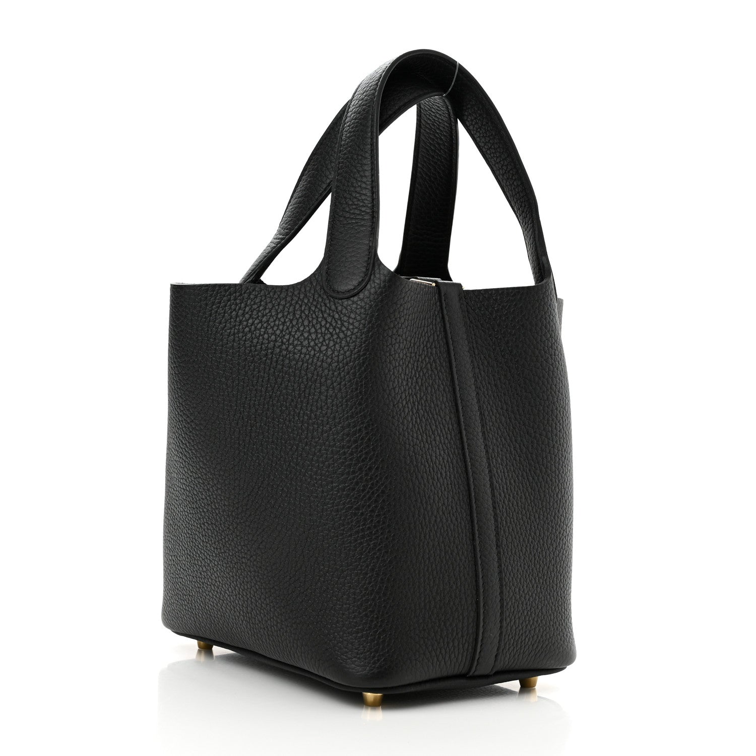 Hermes Taurillon Clemence Picotin Lock 18 PM Black 2 of 10