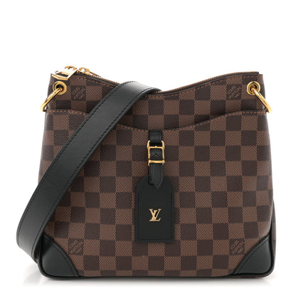 Louis Vuitton Damier Ebene Odeon PM Black 1 of 10