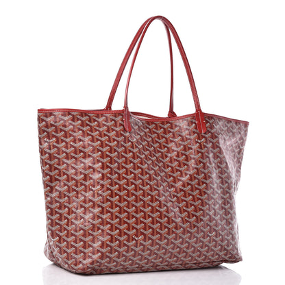 Goyard Goyardine Saint Louis GM Red 4 of 17