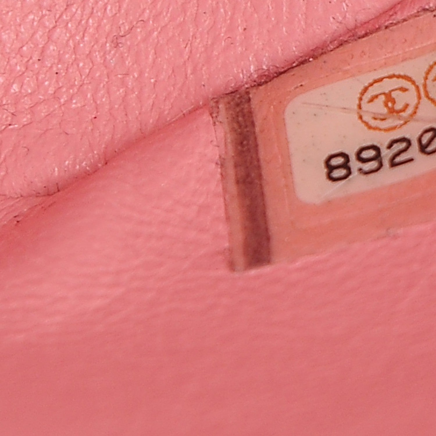 Chanel Caviar Quilted Medallion Tote Light Pink 7 of 7