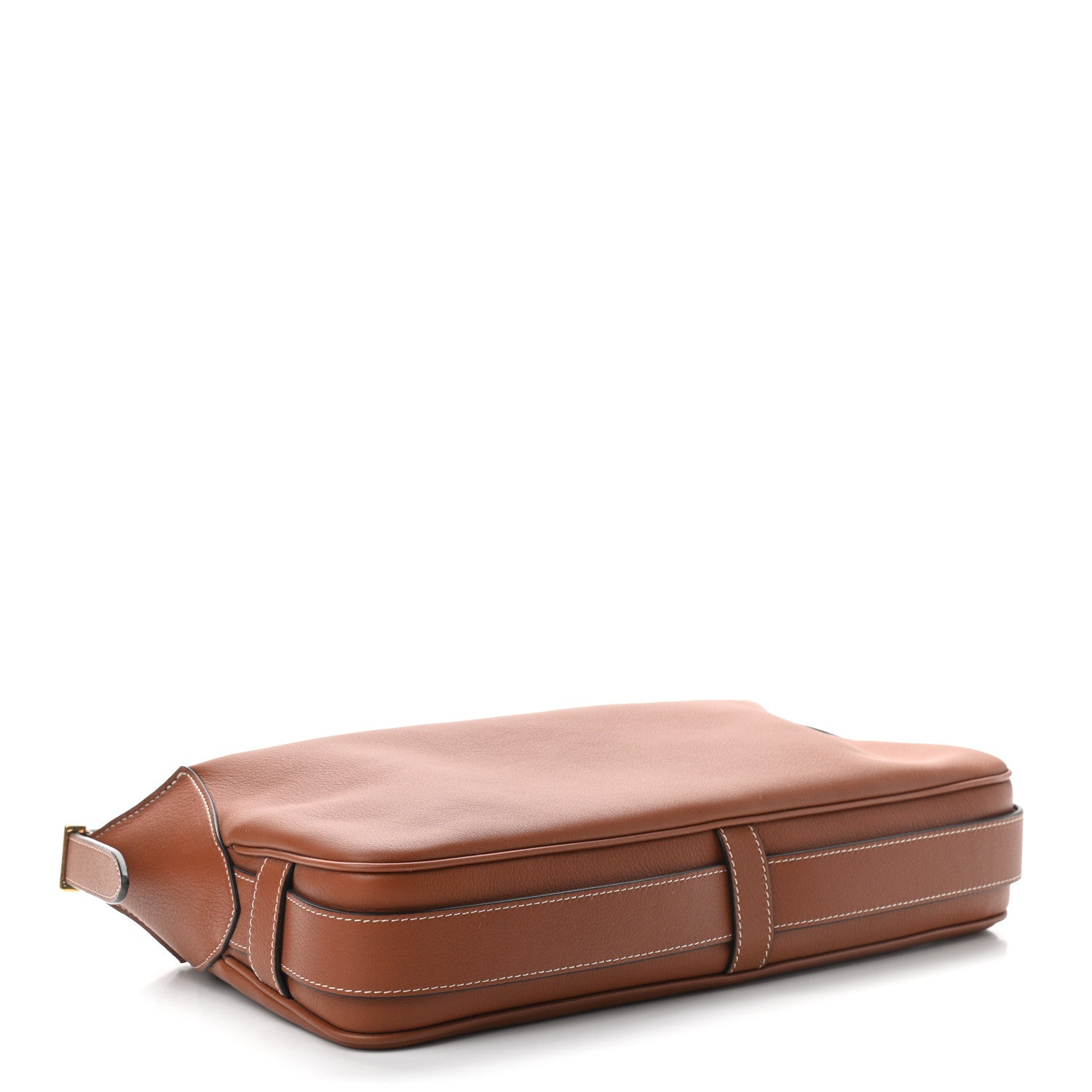 Celine Supple Calfskin Medium Romy Shoulder Bag Tan 4 of 11