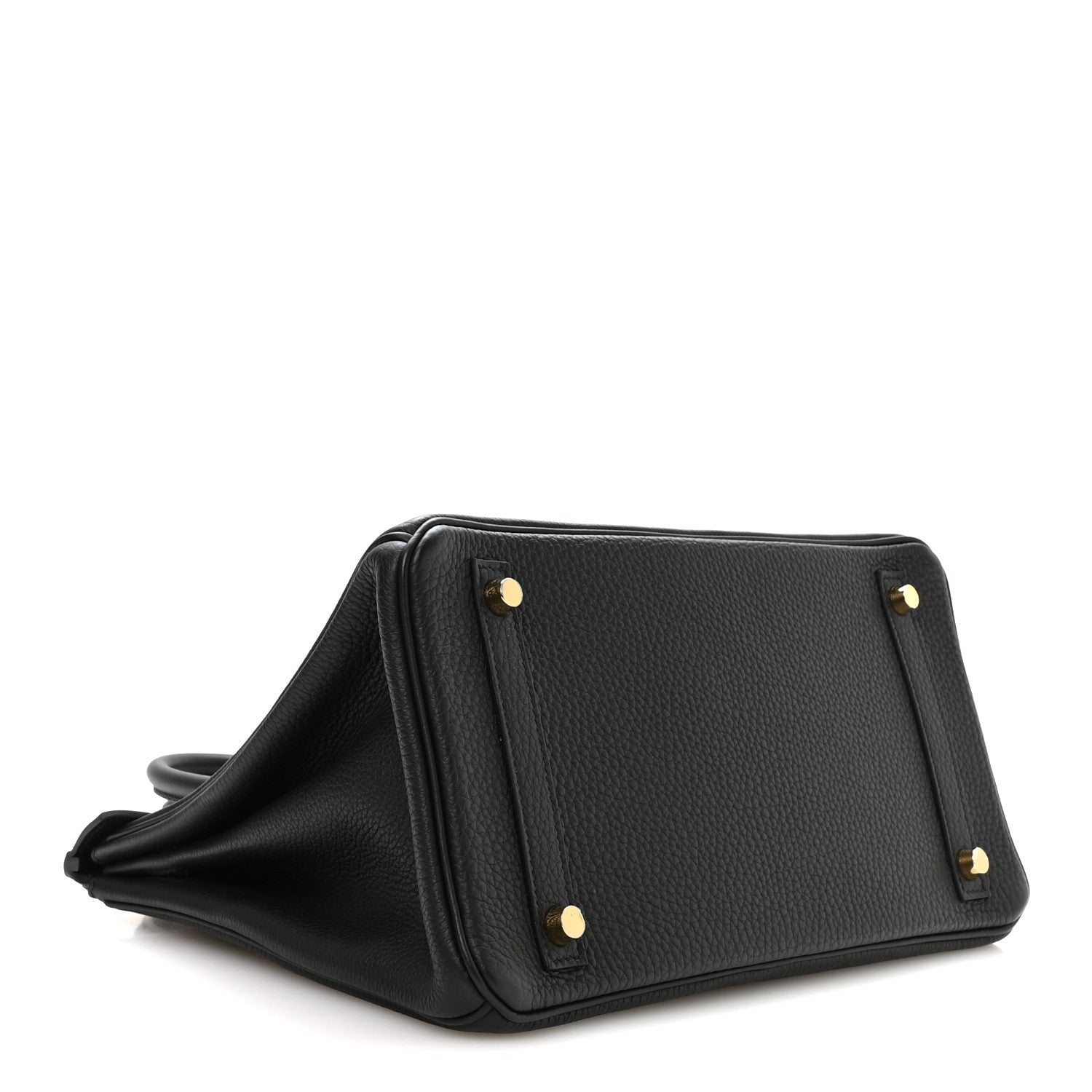 Hermes Togo BIRKIN 30 Black 4 of 10