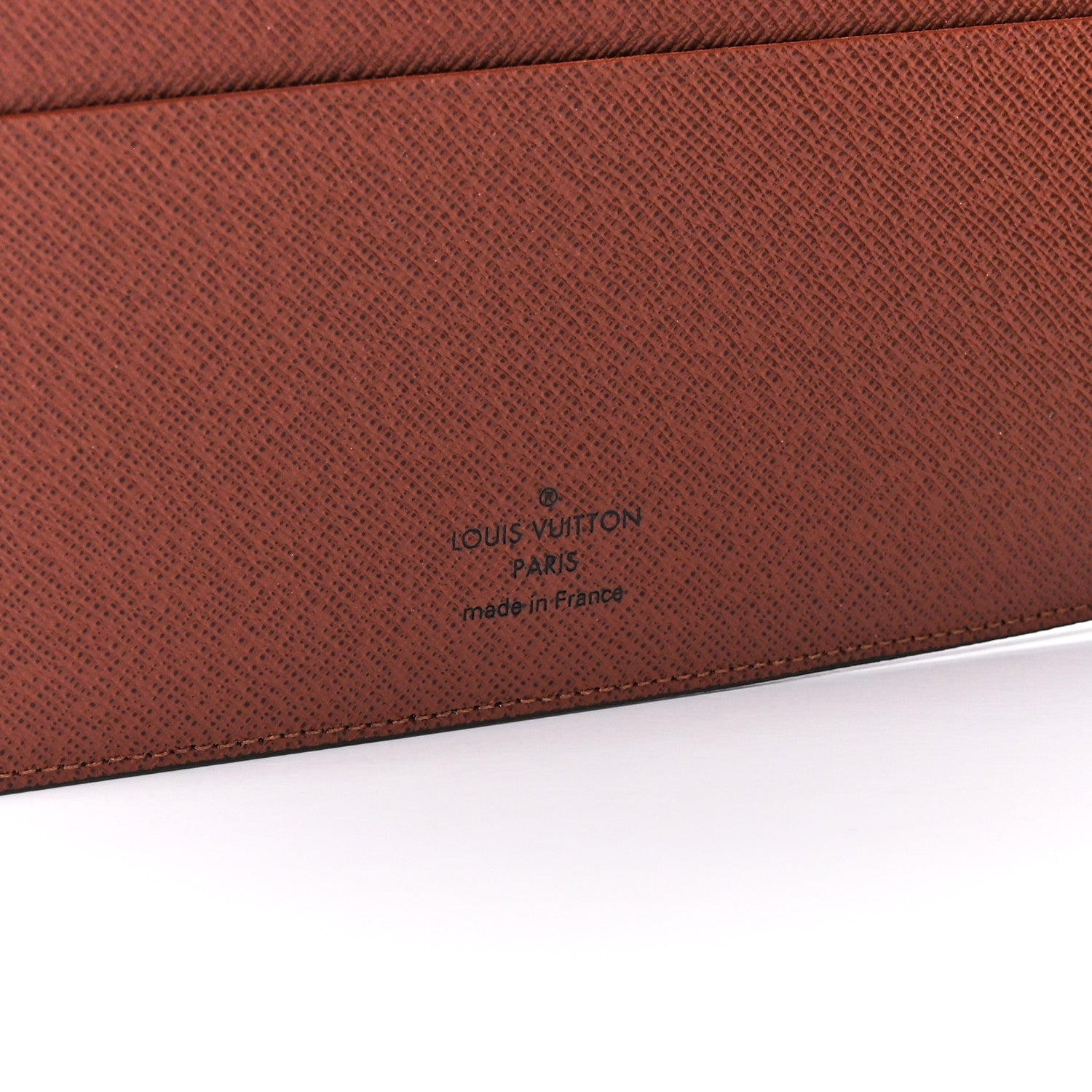 Louis Vuitton Monogram Desk Agenda Cover 8 of 12