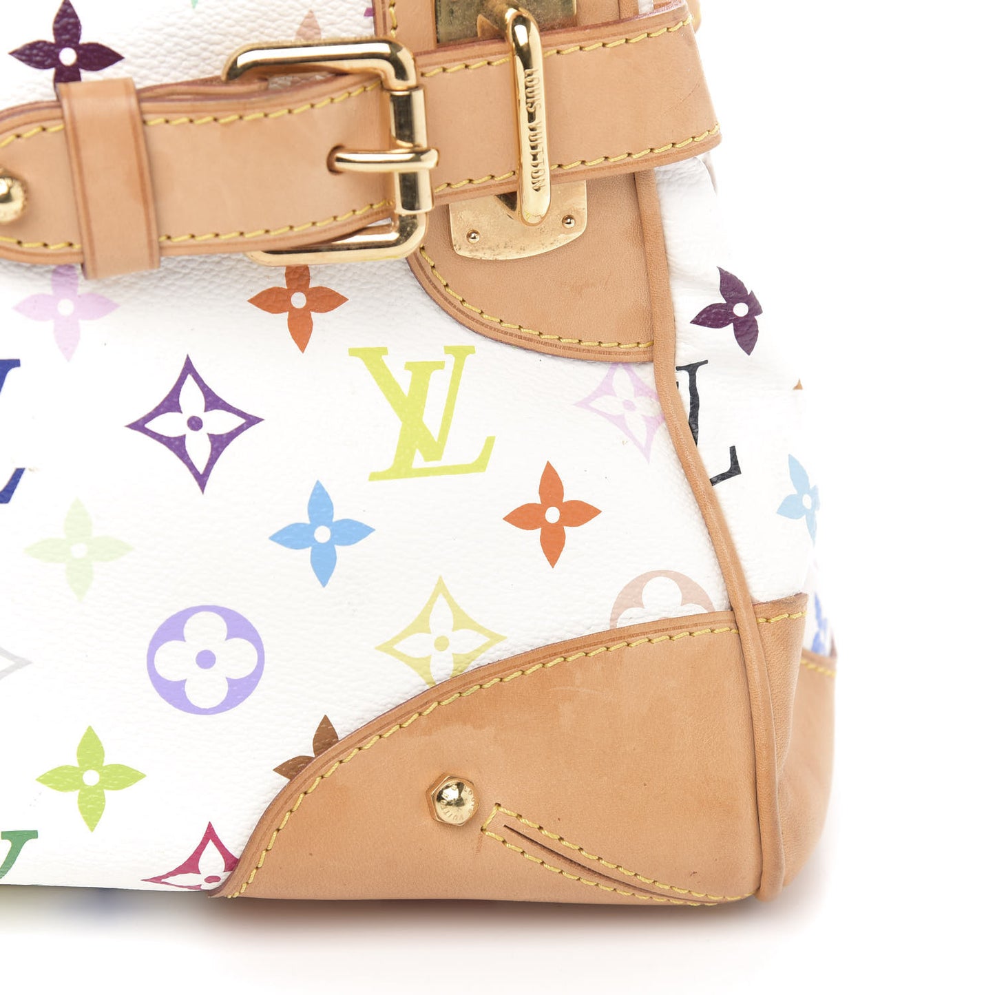 Monogram Multicolor Claudia White