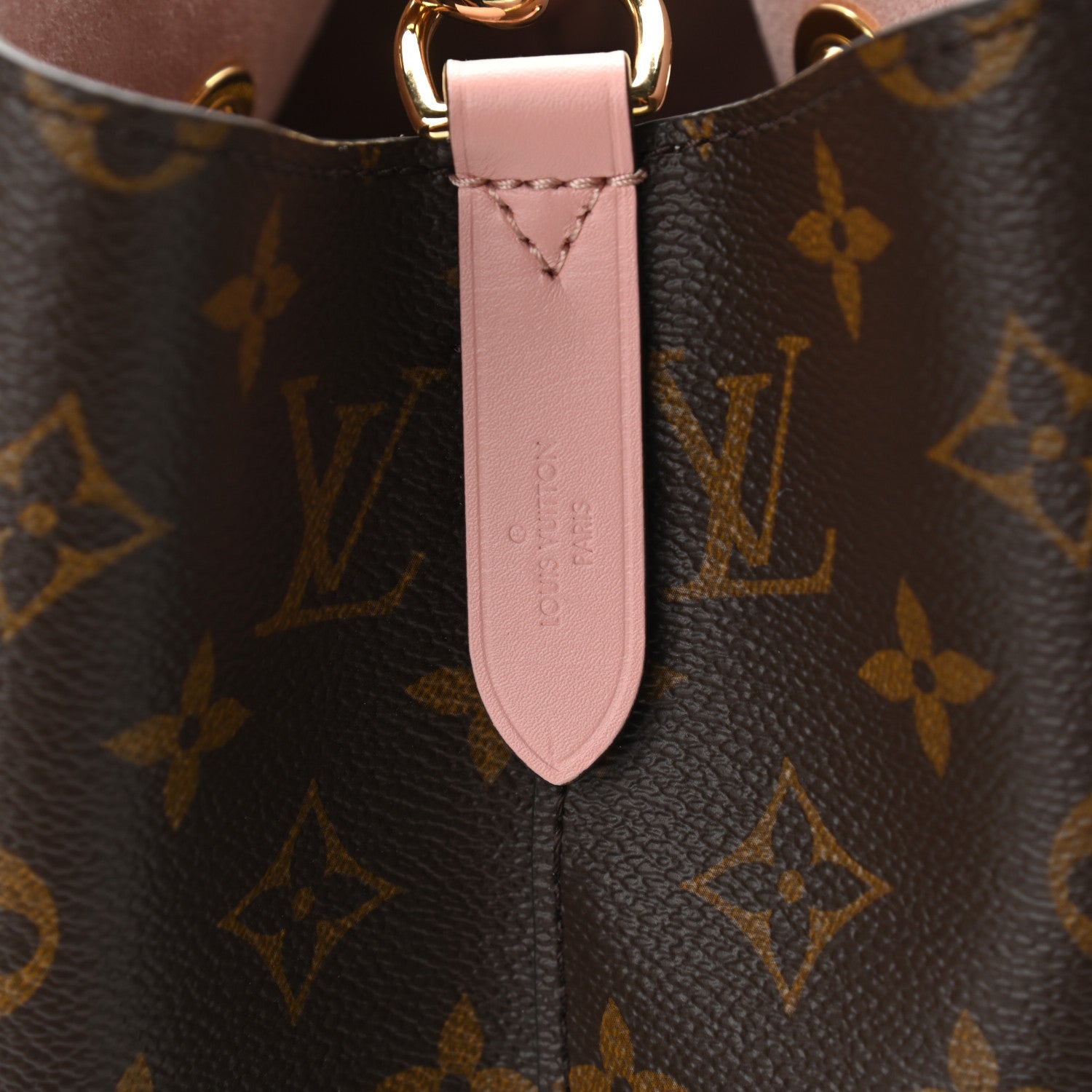 Louis Vuitton Monogram Neonoe MM Rose Poudre 6 of 10