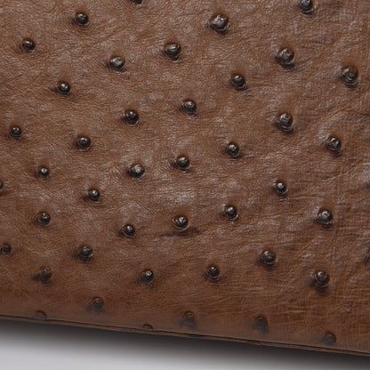 Louis Vuitton Ostrich Malesherbes 13 of 14