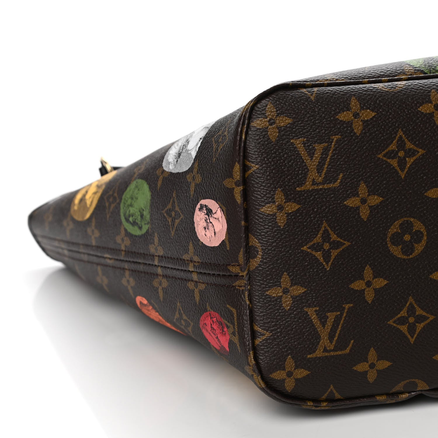 Louis Vuitton X FORNASETTI Monogram Cameo Neverfull MM 6 of 7