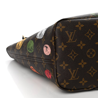 Louis Vuitton X FORNASETTI Monogram Cameo Neverfull MM 6 of 7