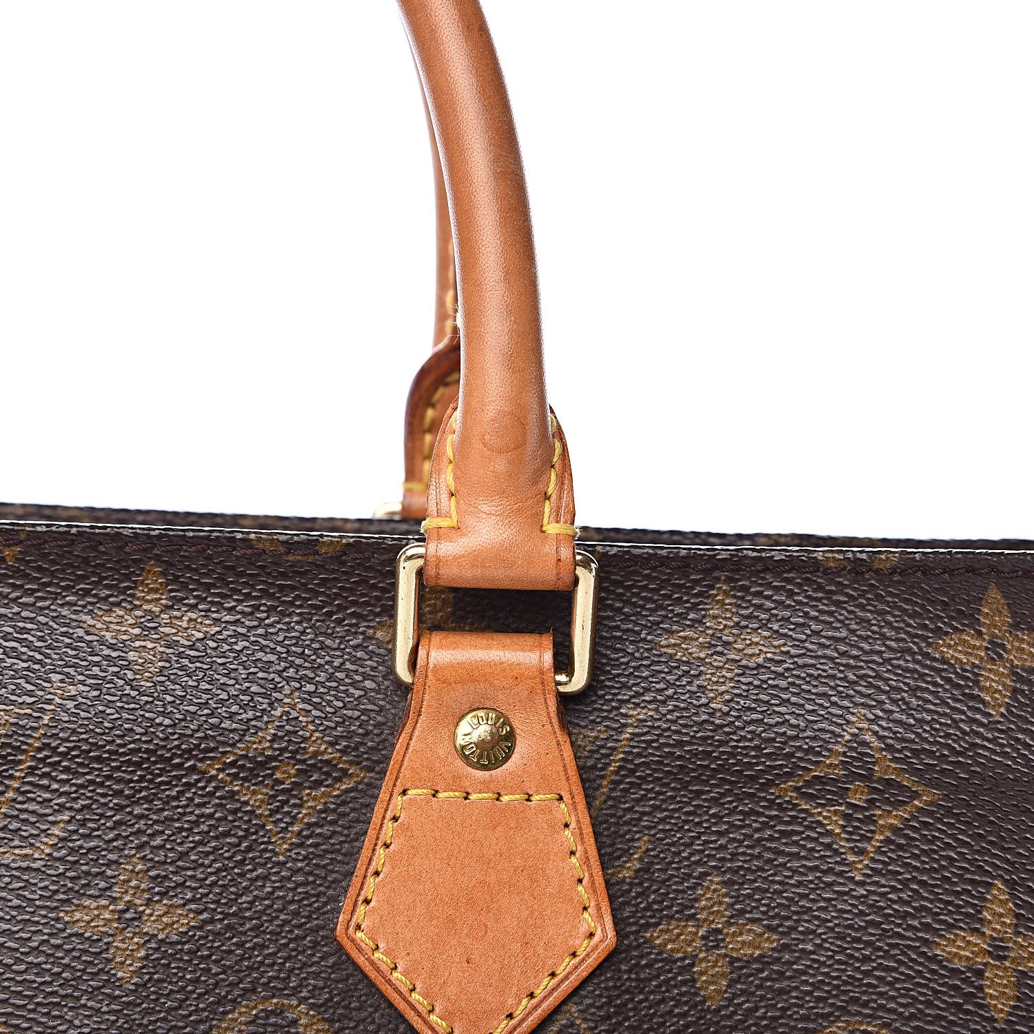 Louis Vuitton Monogram Sac Plat 12 of 15