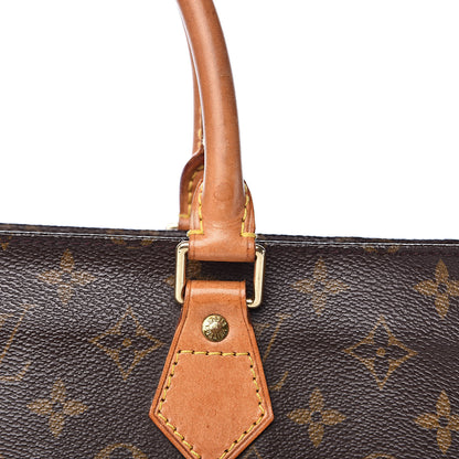 Louis Vuitton Monogram Sac Plat 12 of 15