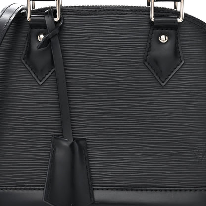 Louis Vuitton Epi Alma BB Black 7 of 10