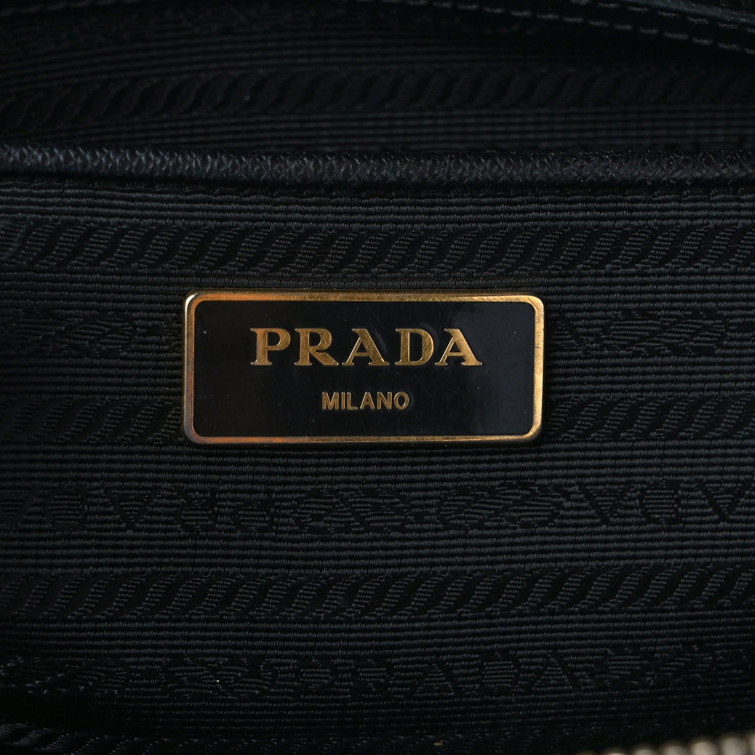 Prada Saffiano Medium Galleria Double Zip Tote Black 6 of 14