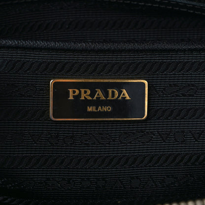 Prada Saffiano Medium Galleria Double Zip Tote Black 6 of 14