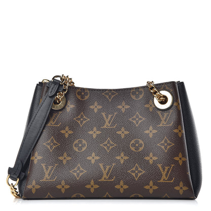 Louis Vuitton Monogram Surene BB Black 1 of 9