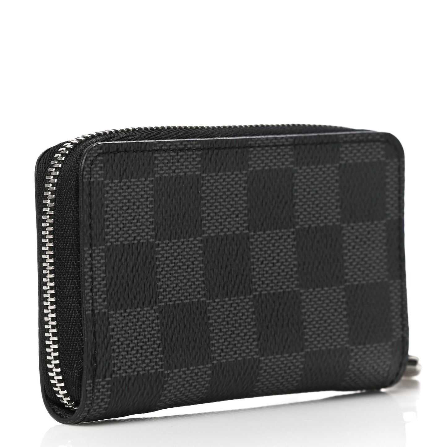 Damier Graphite Zippy Coin Purse Vertical