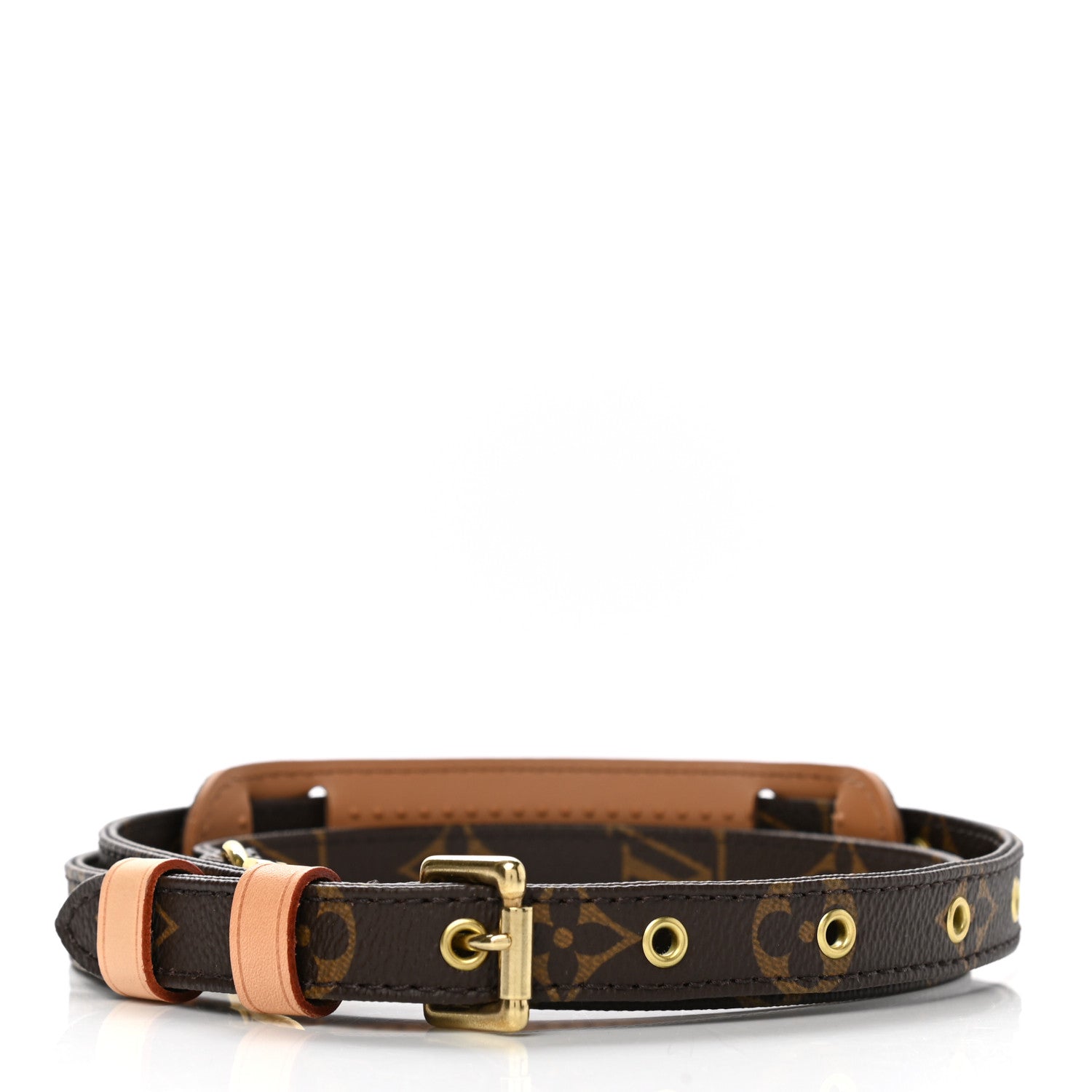 Louis Vuitton Monogram 16mm Adjustable Shoulder Strap 2 of 3