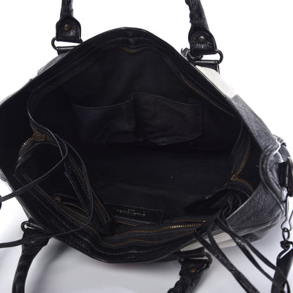 Balenciaga Agneau Arena Multicolore Classic Hardware City Grey White Black Red Blue 5 of 9