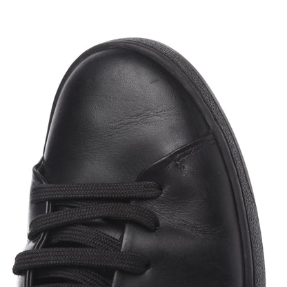 Louis Vuitton Calfskin Frontrow Sneakers 38 Black 10 of 13