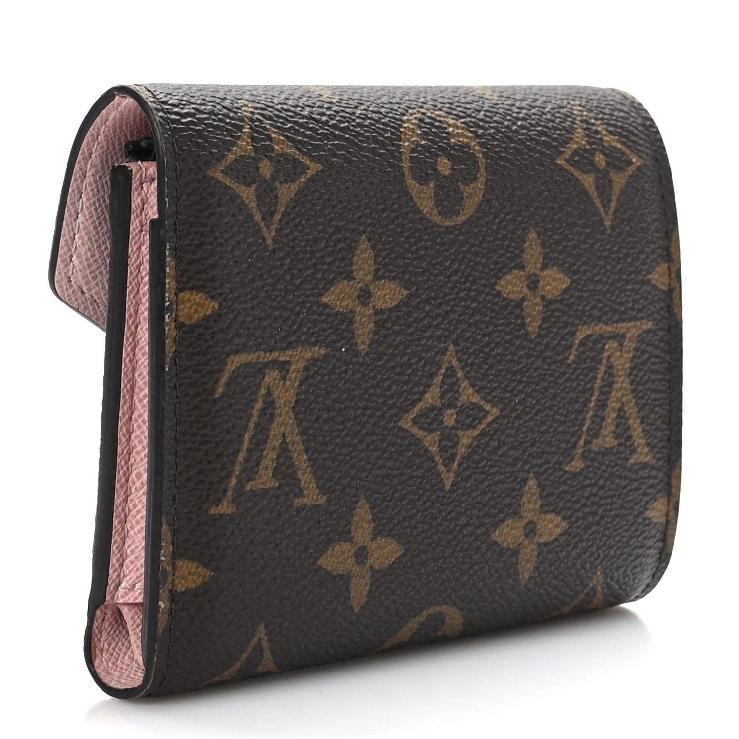 Louis Vuitton Monogram Victorine Wallet Rose Ballerine 3 of 7