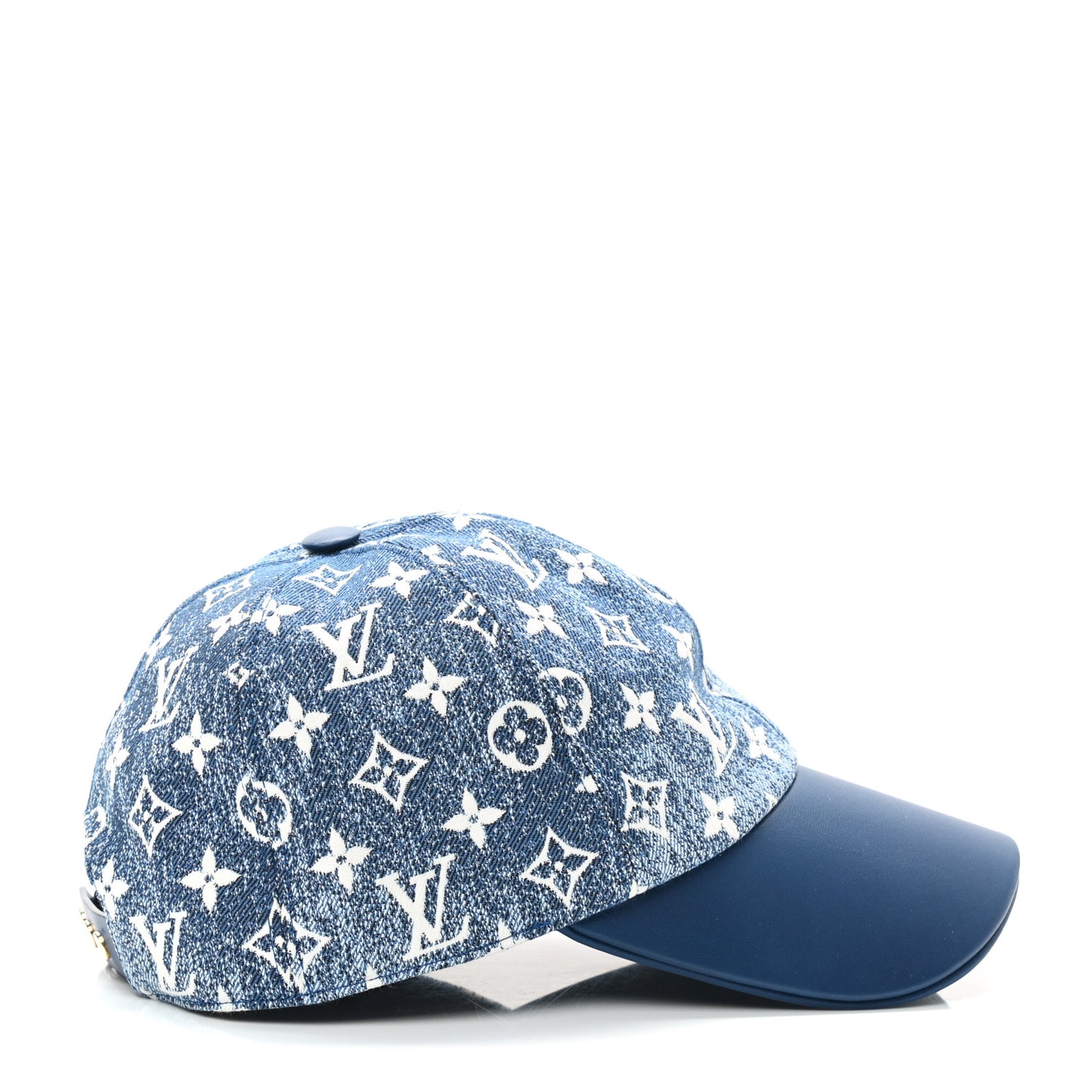 Monogram Jacquard Cap M Blue