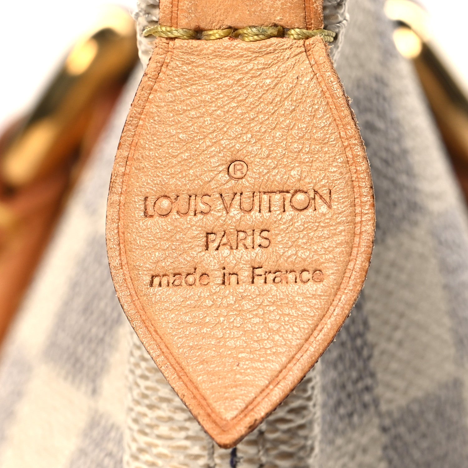 Louis Vuitton Damier Azur Saleya PM 6 of 9