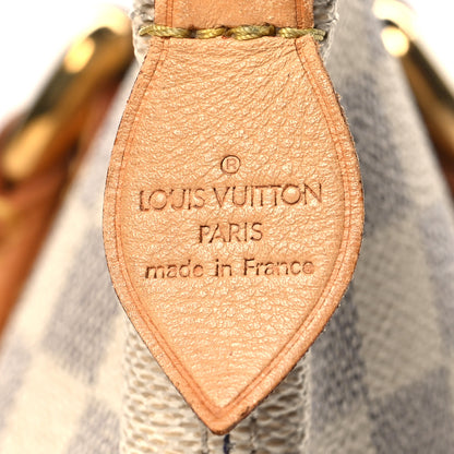 Louis Vuitton Damier Azur Saleya PM 6 of 9