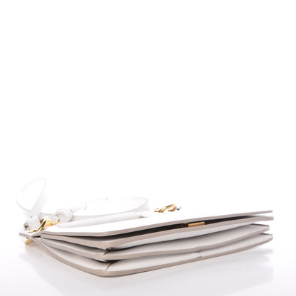 Givenchy Calfskin Small Whip Top Handle Crossbody White 4 of 9