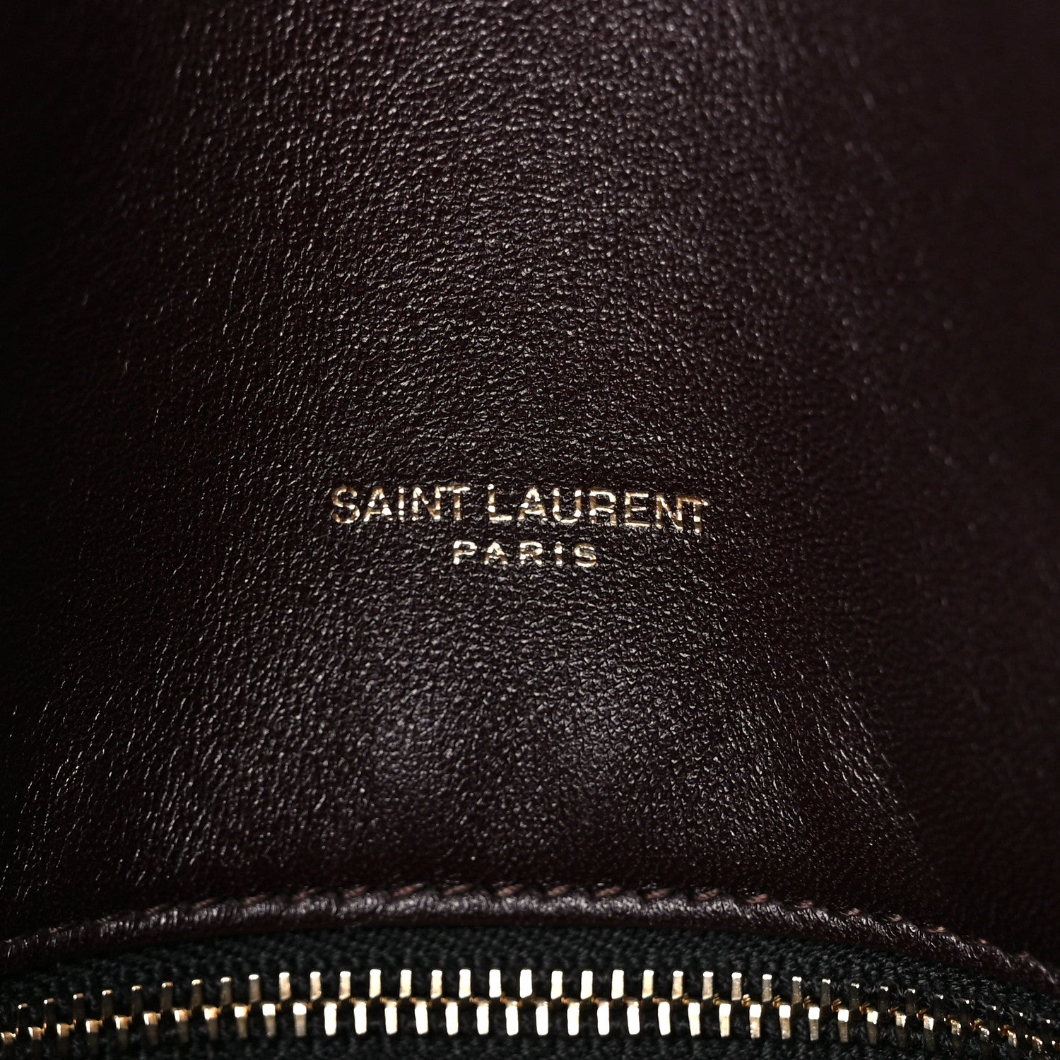 Saint Laurent Tie Dye Wool Quilted Small Loulou Puffer Monogram Chain Satchel Yellow Pacific Blue Dark Pecan 6 of 11
