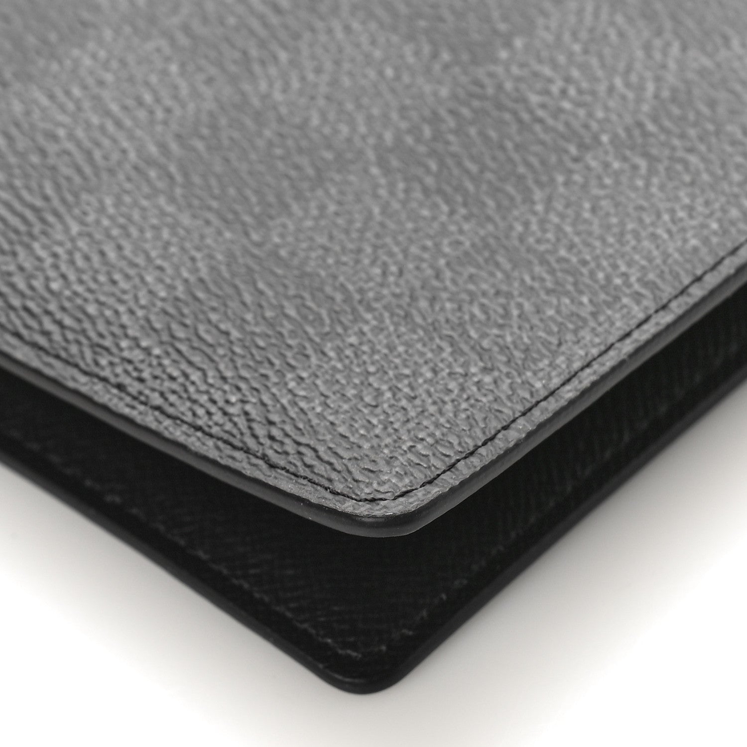 Louis Vuitton LOUIS VUITTON Damier Graphite Pocket Agenda Cover 9 of 9