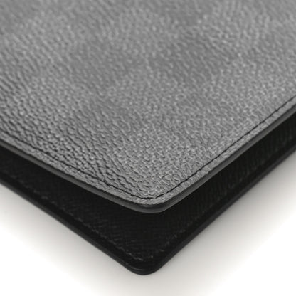 Louis Vuitton LOUIS VUITTON Damier Graphite Pocket Agenda Cover 9 of 9
