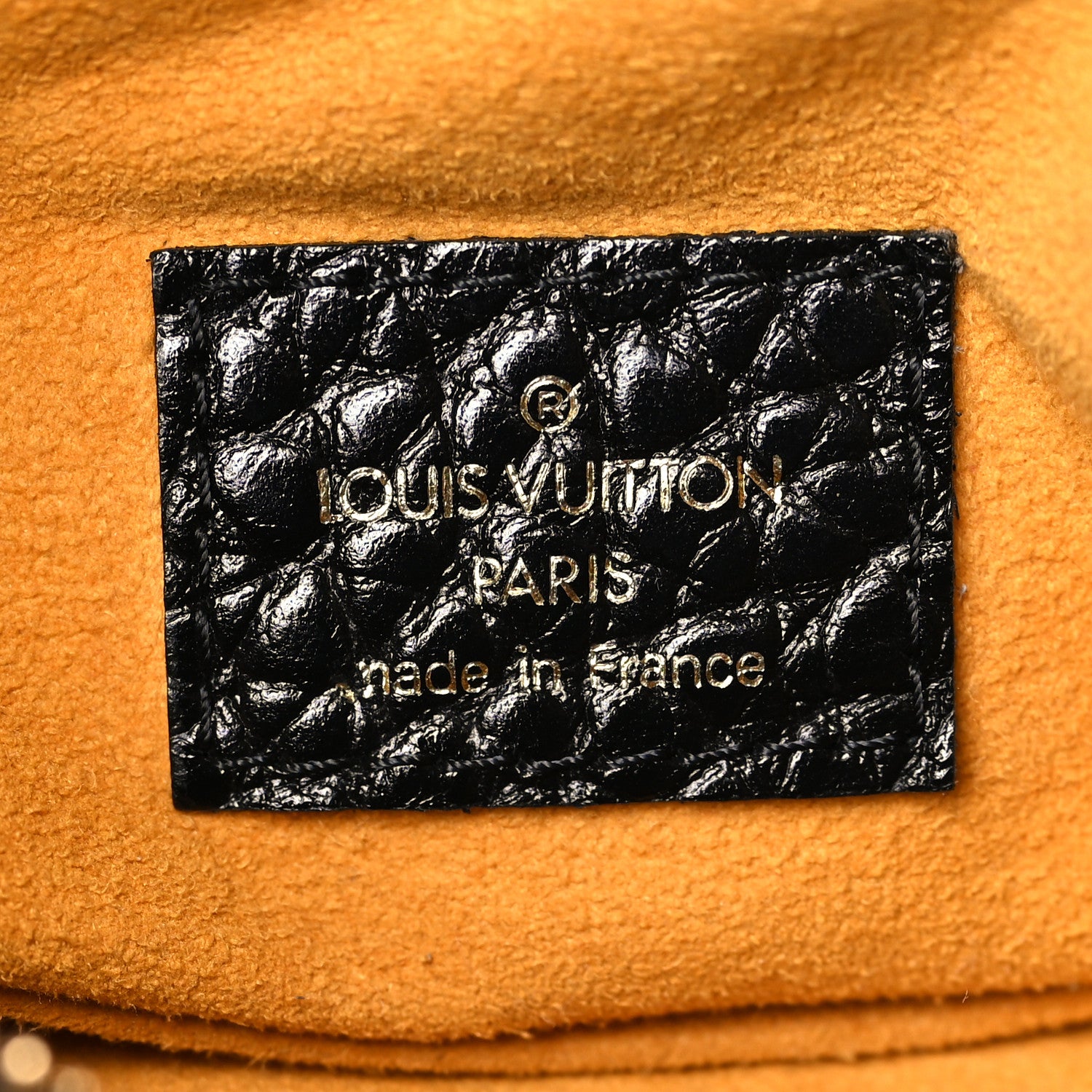Louis Vuitton Denim Mahina XS Black 6 of 8